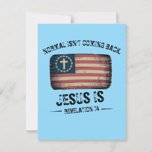 Postal Jesús Está Regresando