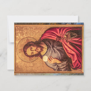 Postal Jesus Fine Art