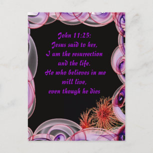Postal Jesús le dijo