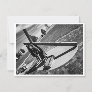 Postal Jesús Lleva Su Cruz