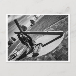 Postal Jesús Lleva Su Cruz