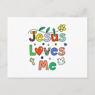 Postal Jesús Me Ama