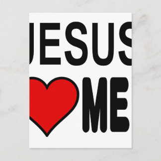 Postal Jesús Me Ama Los Regalos De Jesús