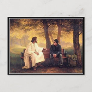 Postal Jesús Me Cuida