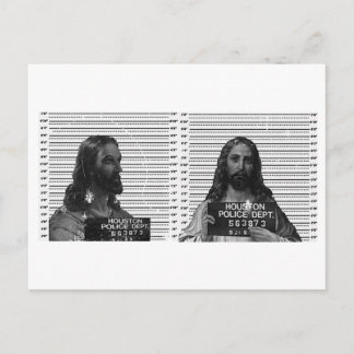 Postal Jesus Mugshot