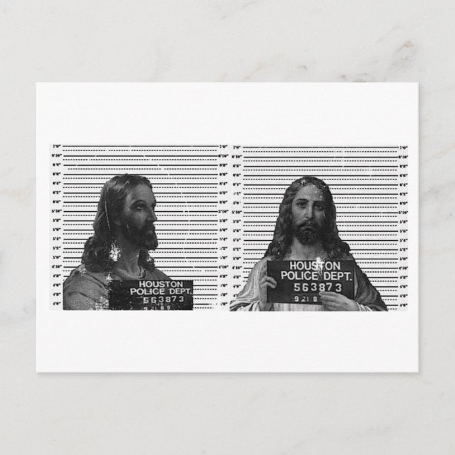 Postal Jesus Mugshot (Anverso)
