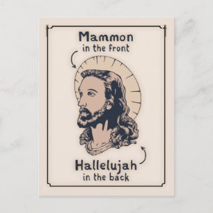 Postal Jesus Mullet