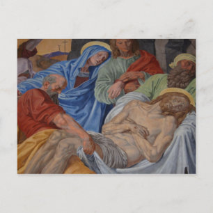 Postal Jesús Murió Por Nosotros
