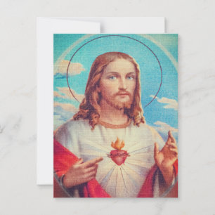 Postal Jesus Prayer traditional photography