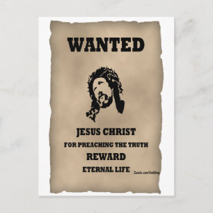 Postal Jesús Quería Poster
