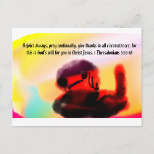 Postal Jesús se regocija