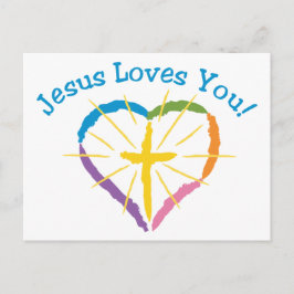 Postal Jesús te ama