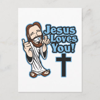 Postal Jesús te ama