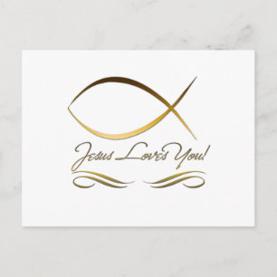 Postal Jesús te ama