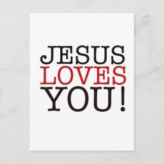 Postal ¡Jesús Te Ama!
