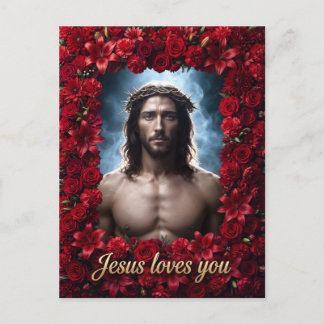Postal Jesús te ama