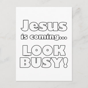 Postal Jesús viene...