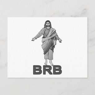 Postal Jesús volverá enseguida