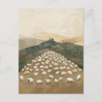Jesús y la oveja perdida