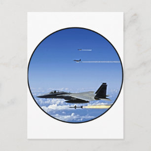 Postal Jet de combate