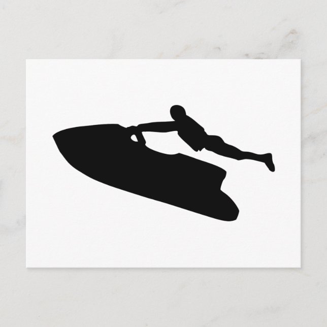 Postal Jetski (Anverso)