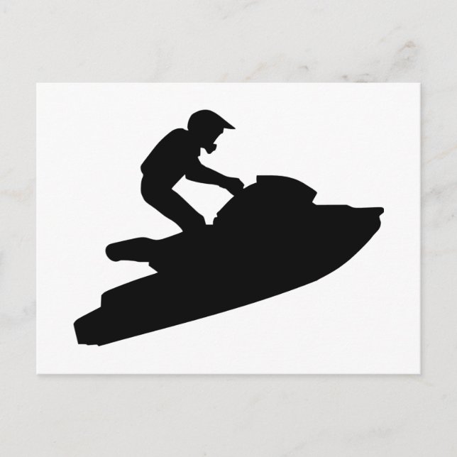 Postal Jetski (Anverso)