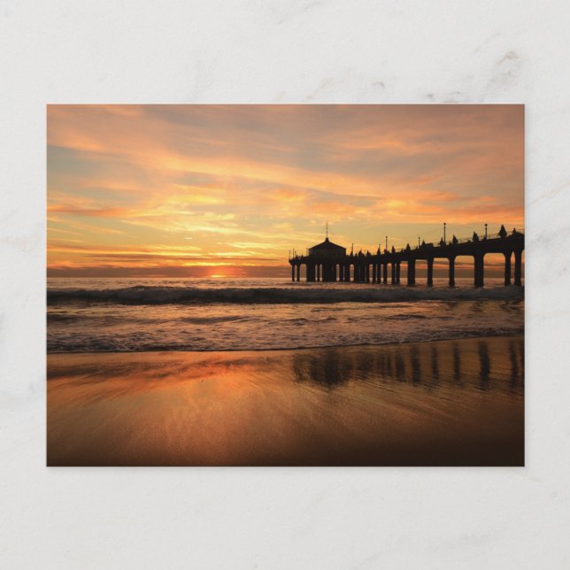 Postal Jetty at Sunset (Anverso)