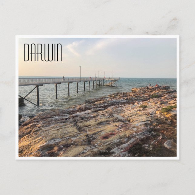 Postal jetty darwin (Anverso)