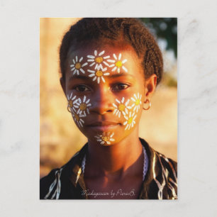 Postal Jeune femme Nosibéenne