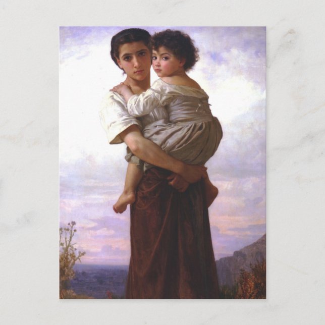 Postal jeunes bohemiennes (Anverso)