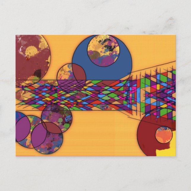 Postal Jewed Horizon (Anverso)