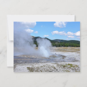 Postal Jewel Geyser, Parque Nacional Yellowstone