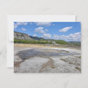 Postal Jewel Geyser, Parque Nacional Yellowstone