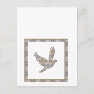 Postal Jewel NVN448 de Lucky Angel Bird CRYSTAL para niño