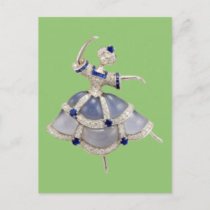 Postal Jeweld Ballerina