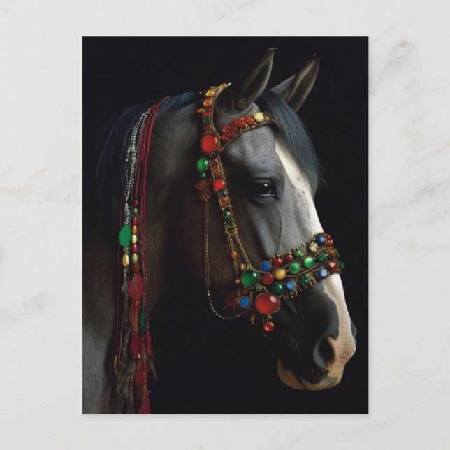 Postal Jeweld Halter Horse (Anverso)