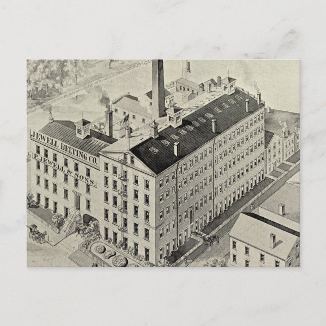 Postal Jewell Belting Co (Anverso)