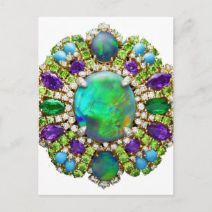 Postal Jewelry Mandala