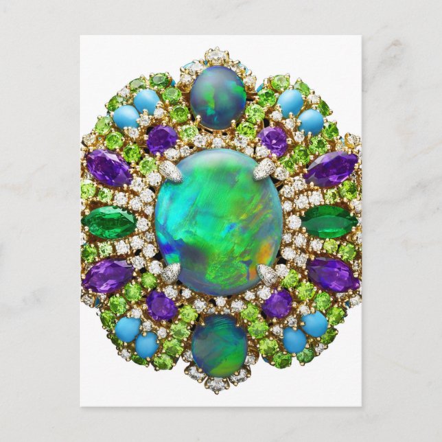 Postal Jewelry Mandala (Anverso)