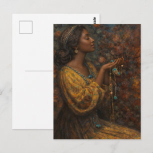 Postal Jewels de Thomas Edwin Mostyn Reimaginado
