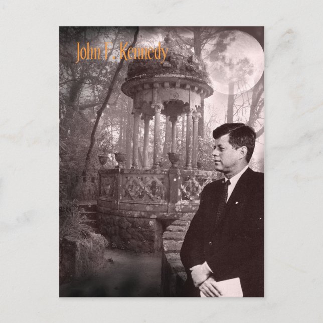 Postal JFK Dream (Anverso)