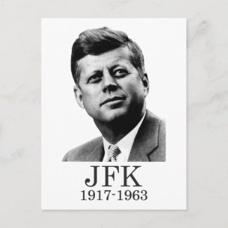 Postal JFK - John F. Kennedy
