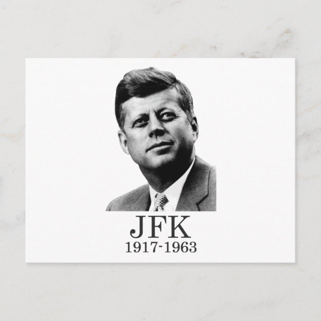 Postal JFK - John F. Kennedy (Anverso)