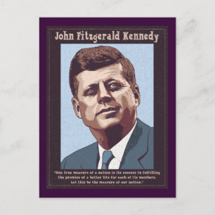 Postal JFK - Medida