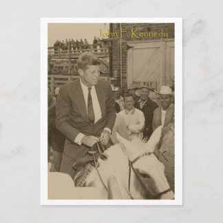 Postal JFK montar
