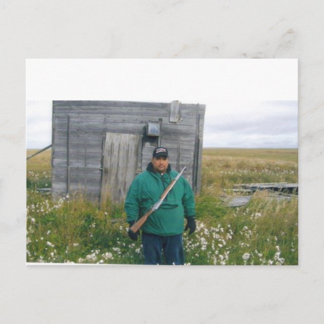 POSTAL JG EN CÍRCULO ÁRTICO (2) (Anverso)