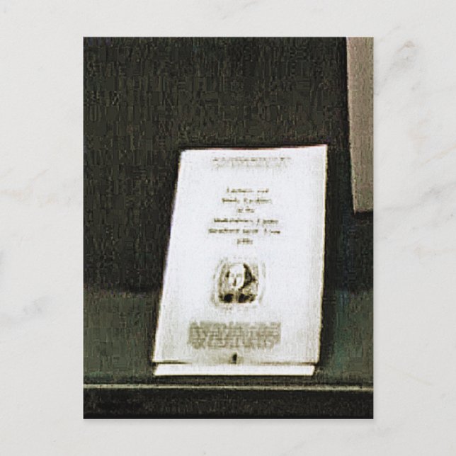 Postal jGib de Artifacts2 de Stratford-sobre-Avon (Anverso)