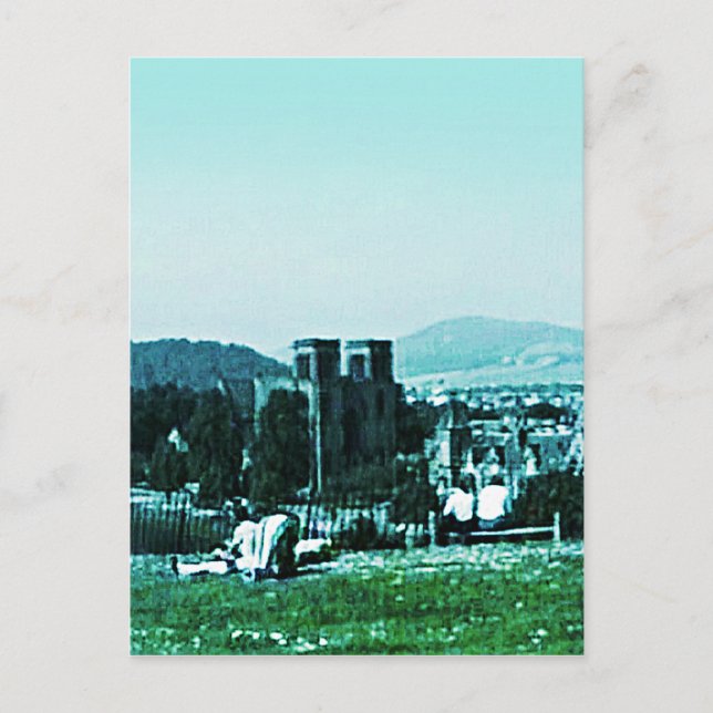 Postal jGibney del arte snap-38784 del castillo de (Anverso)