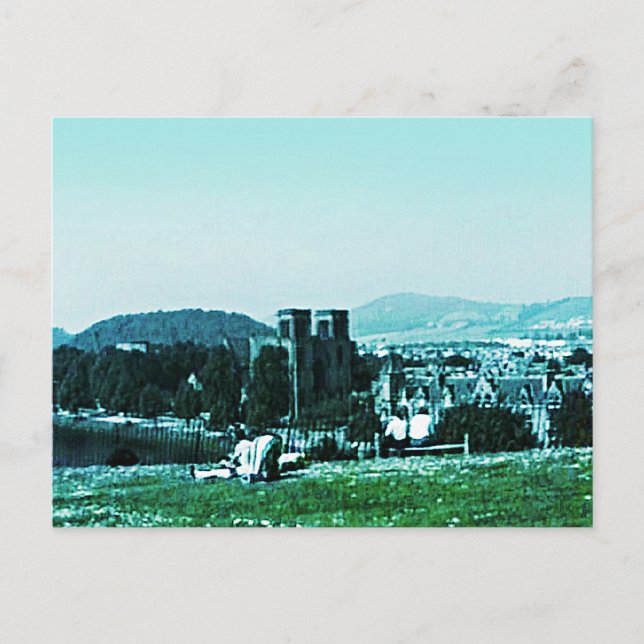 Postal jGibney del arte snap-38784 del castillo de (Anverso)