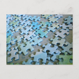 Postal Jigsaw Pieces